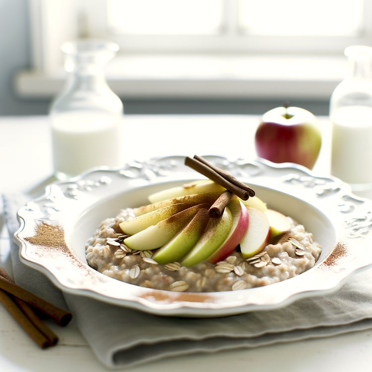 Apple Cinnamon Oatmeal
