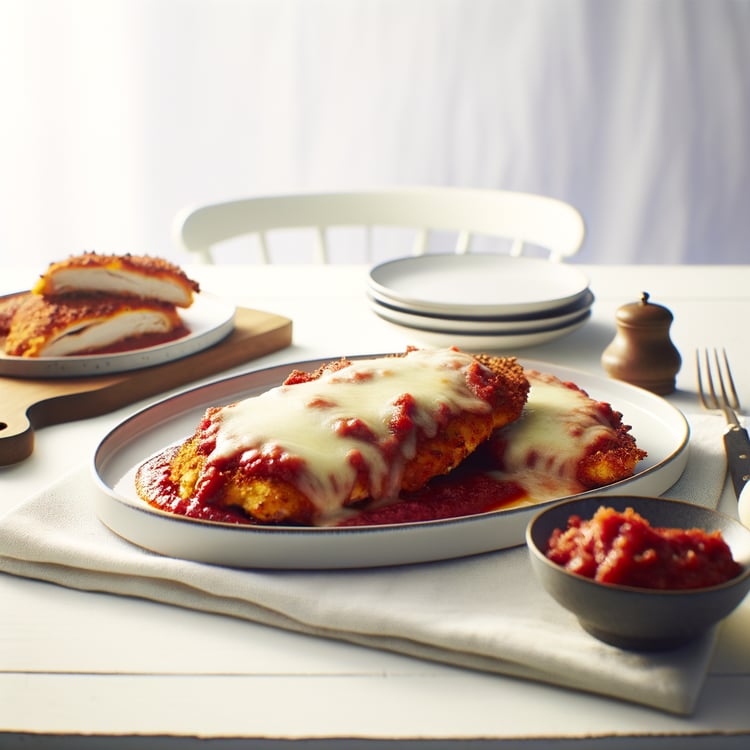 Baked Chicken Parmesan