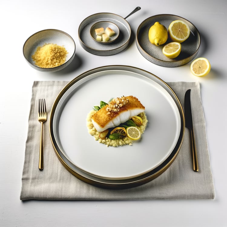Baked Lemon-Parmesan Cod with Crispy Panko (25-Minute)