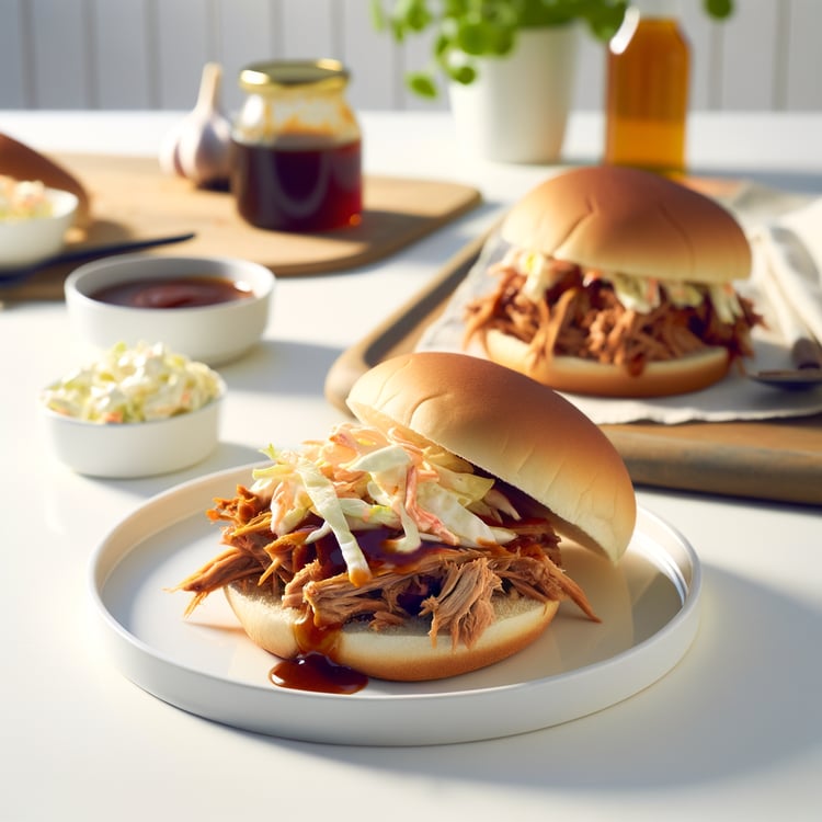 BBQ Pulled Pork Sandwiches