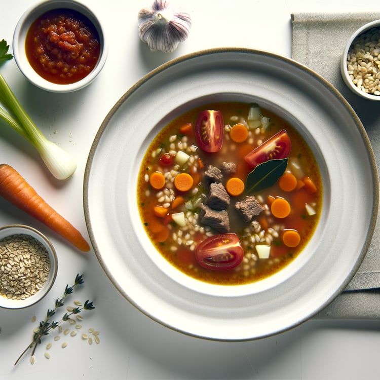 Beef and Barley Soup
