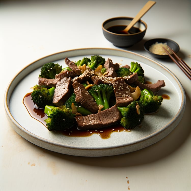 Beef and Broccoli Stir-Fry