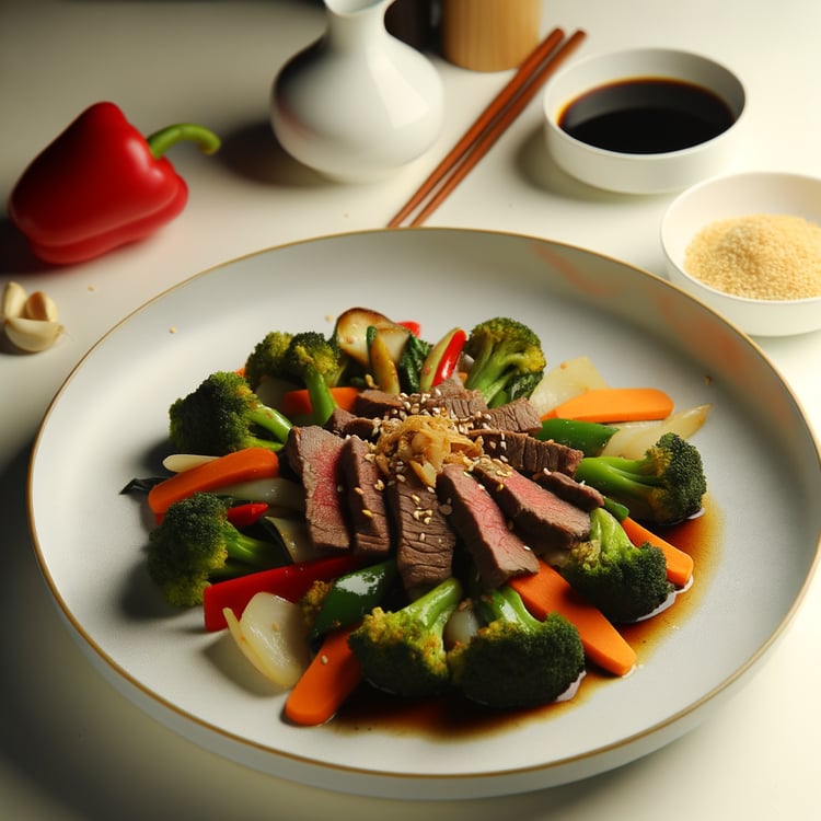 Beef Stir-Fry