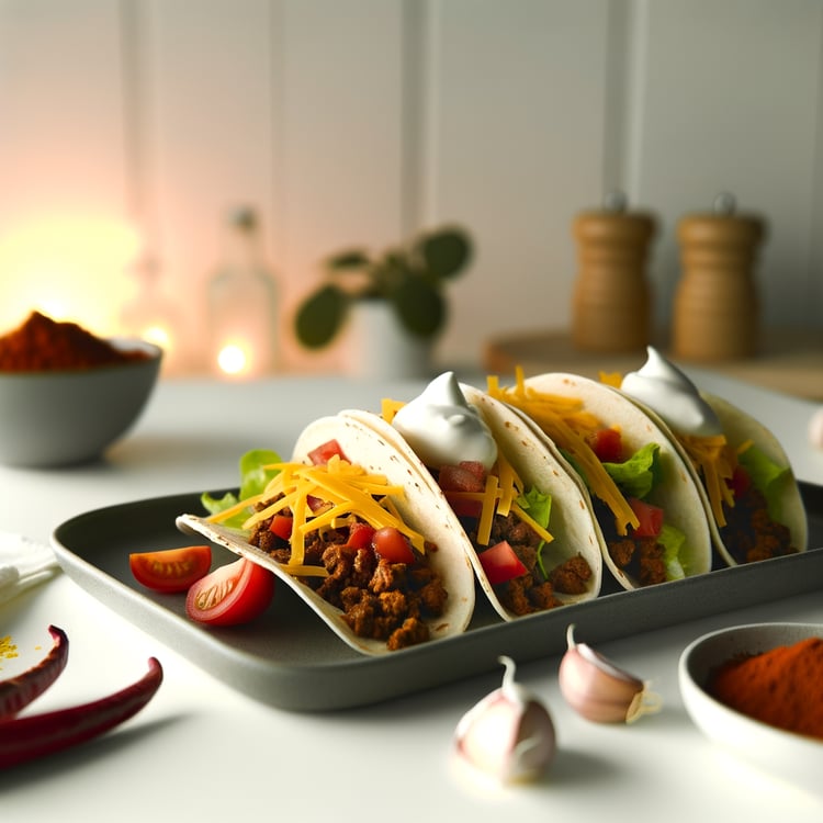Beef Tacos
