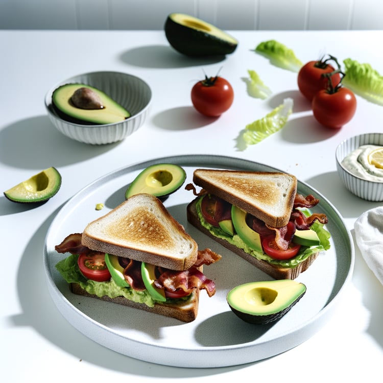 BLT with Avocado and Garlic Aioli (25-Minute)