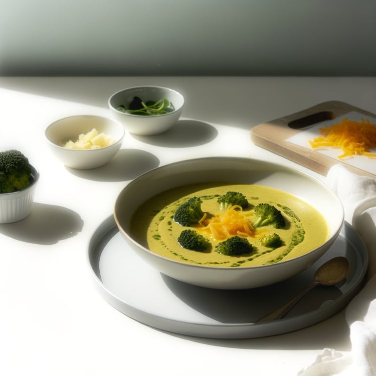 Broccoli Cheddar Soup