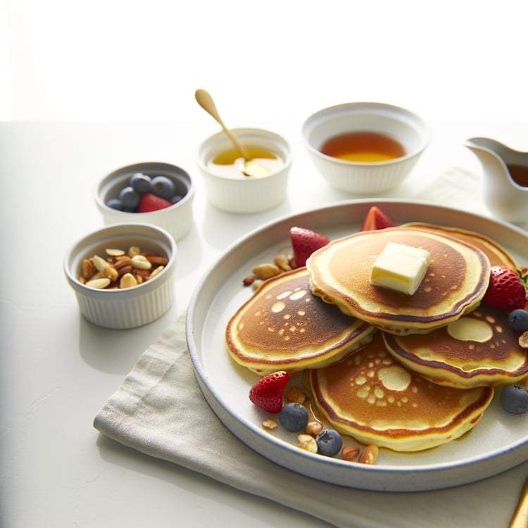 Buttermilk Pancakes (Fluffy, 20-Minute)