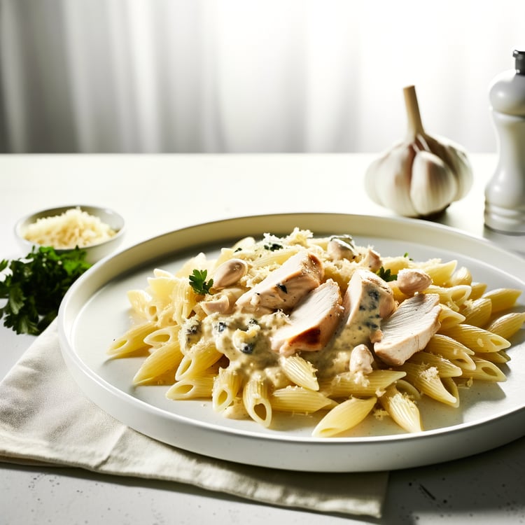 Chicken Alfredo Pasta