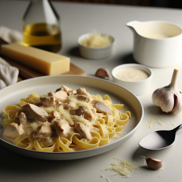 Chicken Alfredo