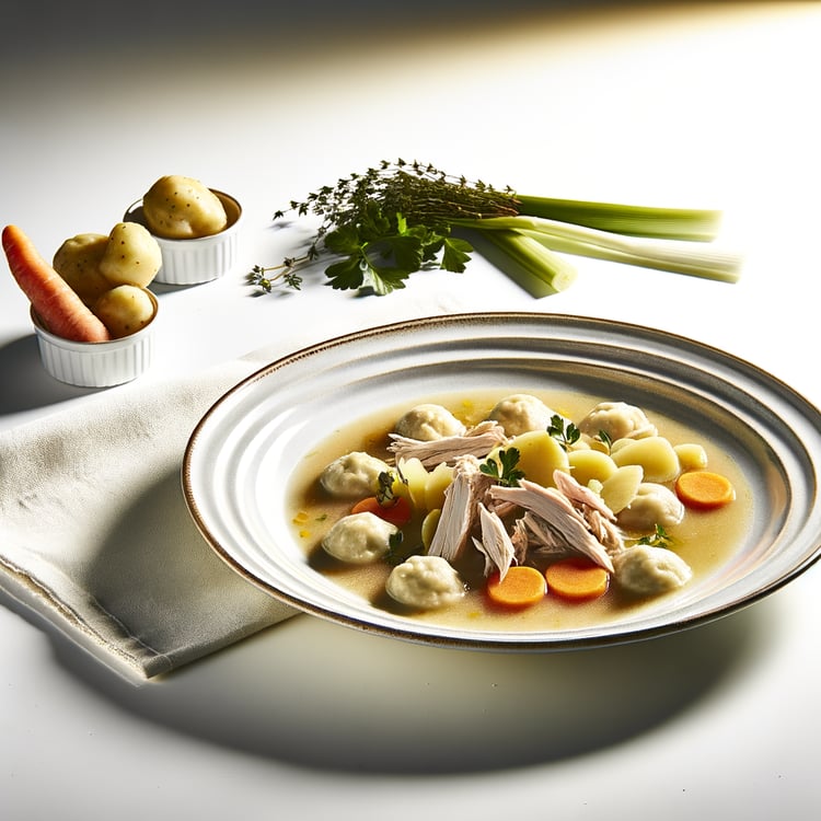 Chicken and Dumplings (One-Pot, 40-Minute)