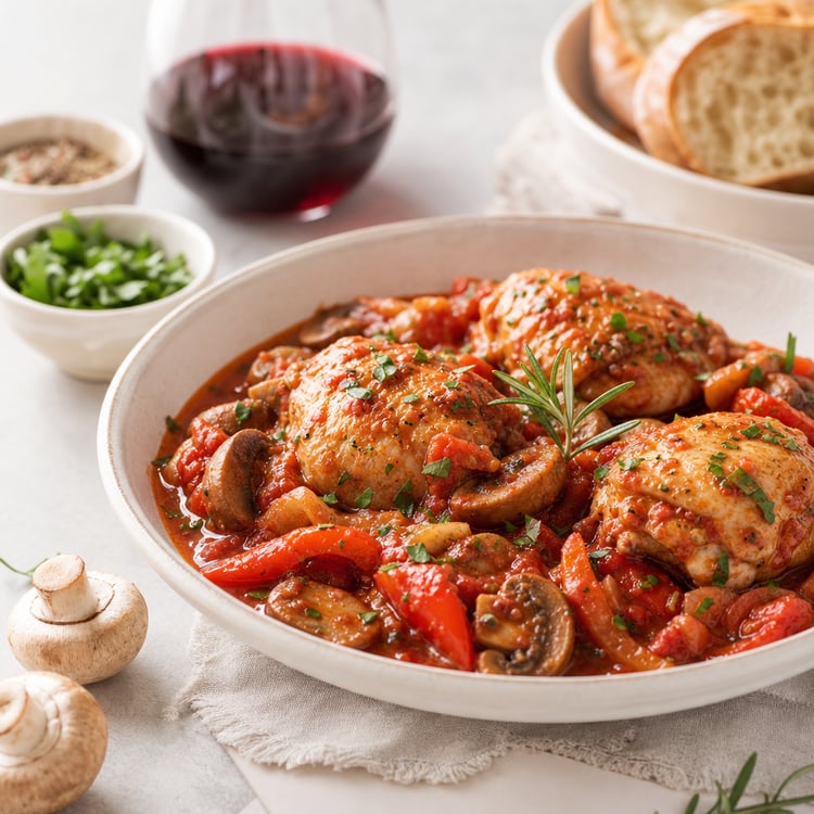 Chicken Cacciatore