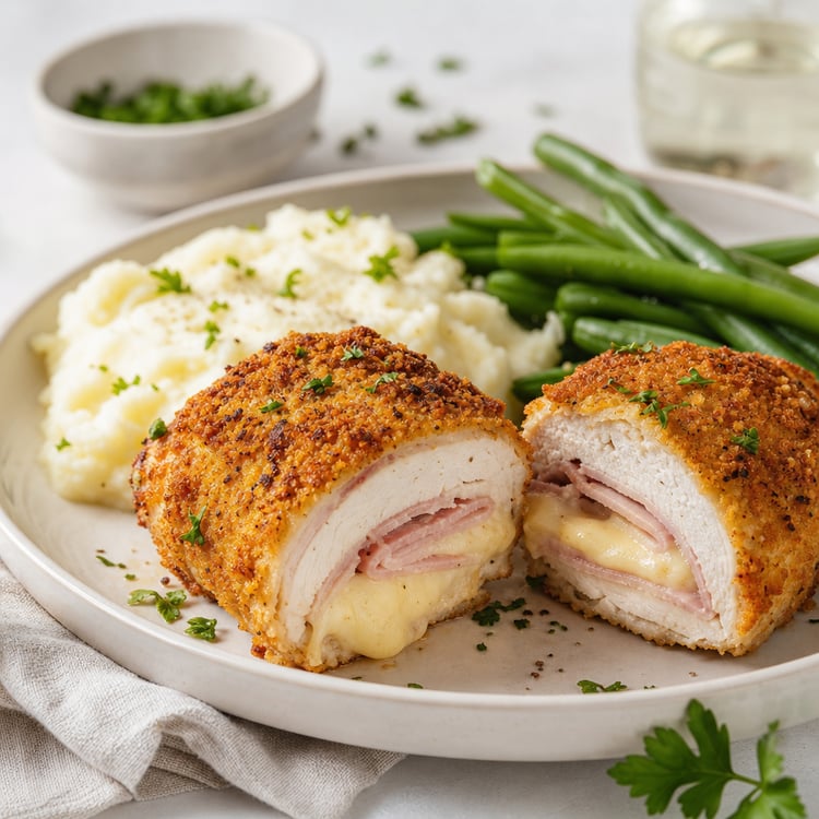 Chicken Cordon Bleu