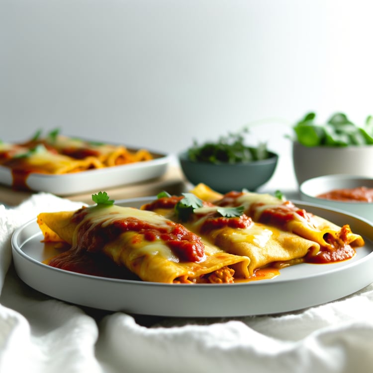 Chicken Enchiladas