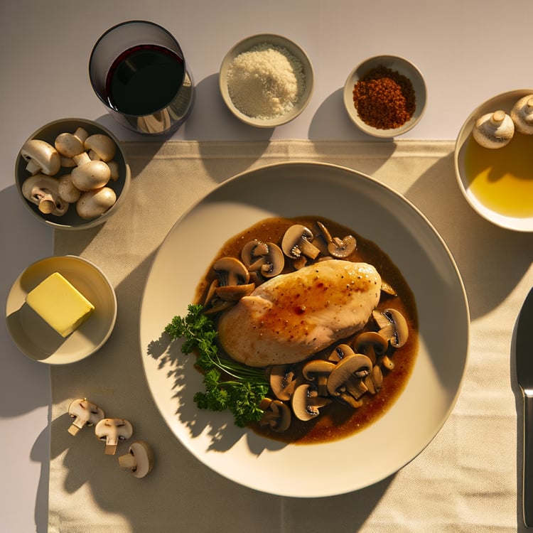 Chicken Marsala