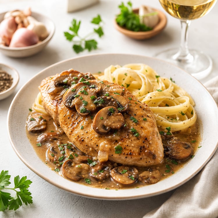 Chicken Marsala