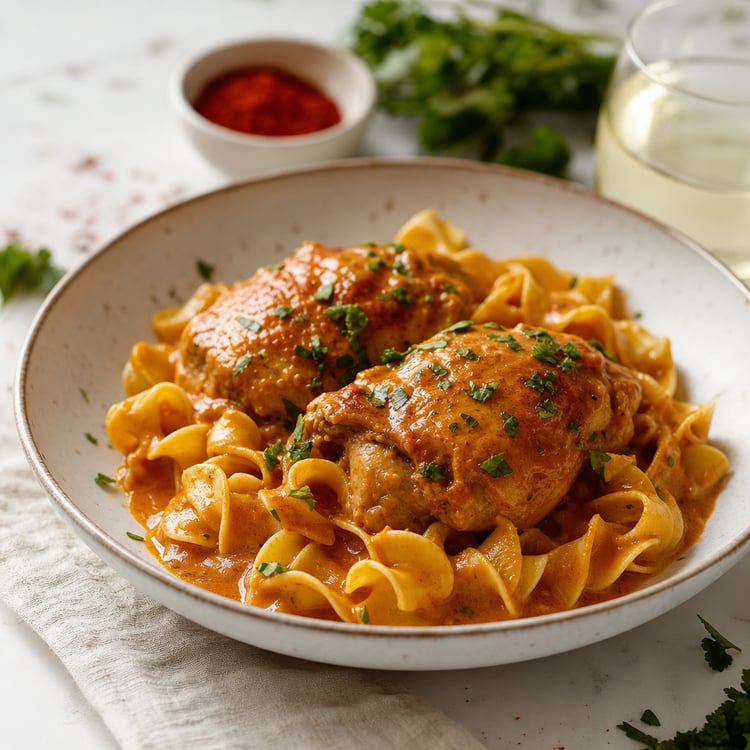 Chicken Paprikash