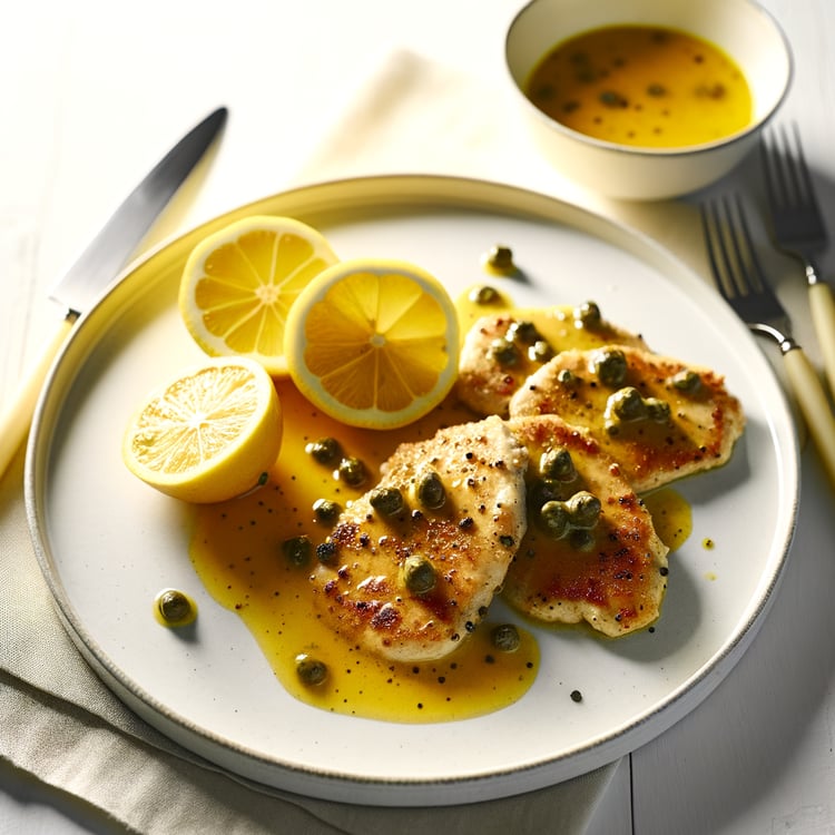 Chicken Piccata (Pan-Fried, 25-Minute)