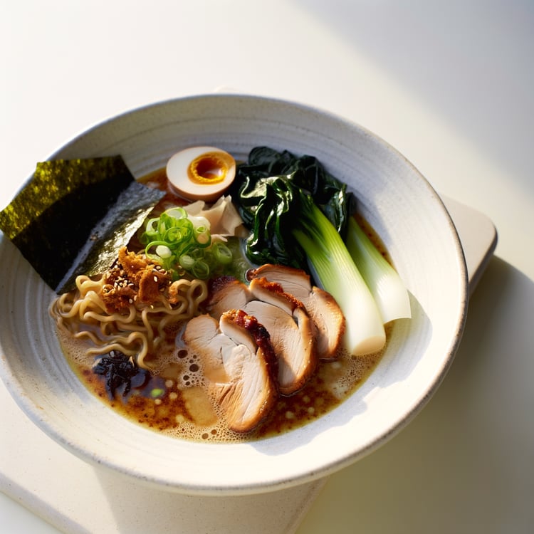 Chicken Shoyu Ramen (One-Pot Broth, 75-Minute)