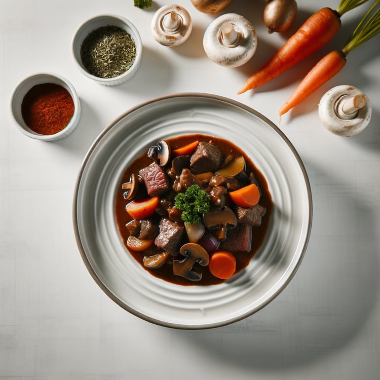 Classic Beef Bourguignon