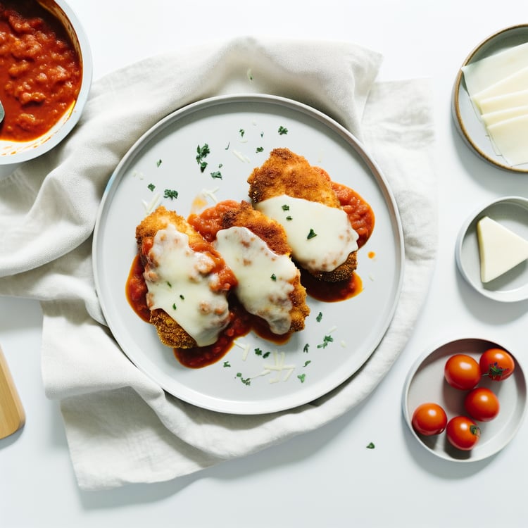 Classic Chicken Parmesan