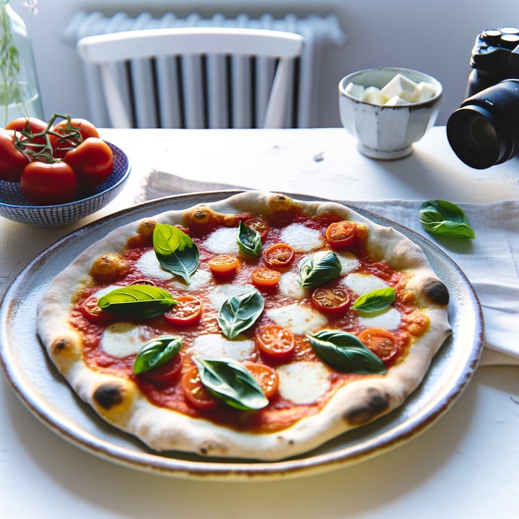 Classic Margherita Pizza
