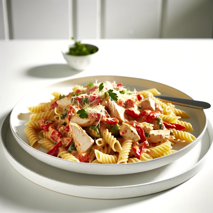 Creamy Cajun Chicken Pasta