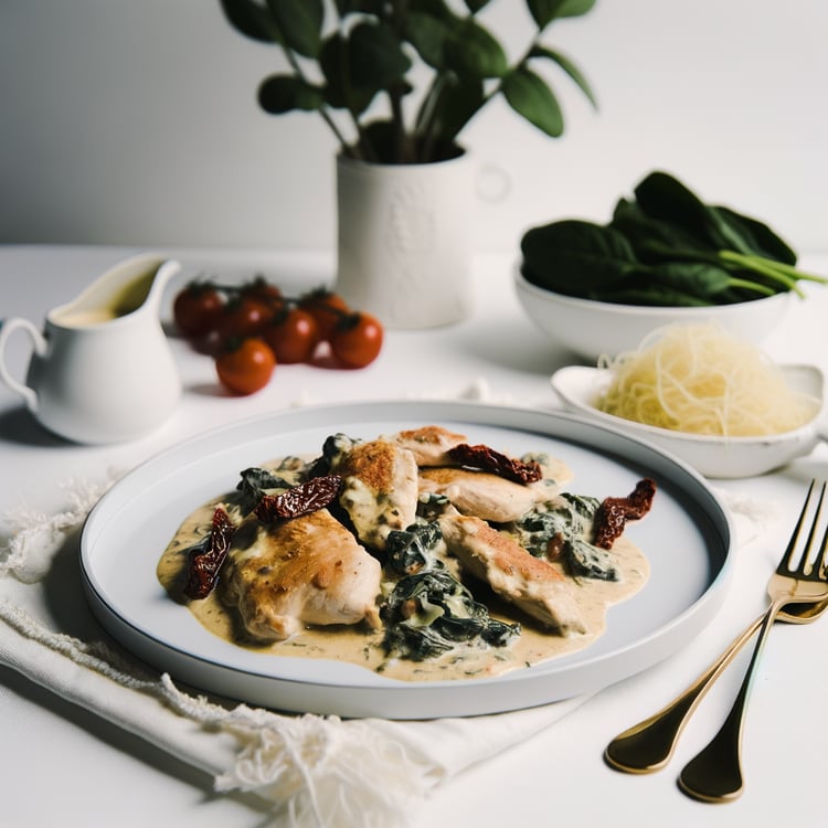 Creamy Tuscan Garlic Chicken