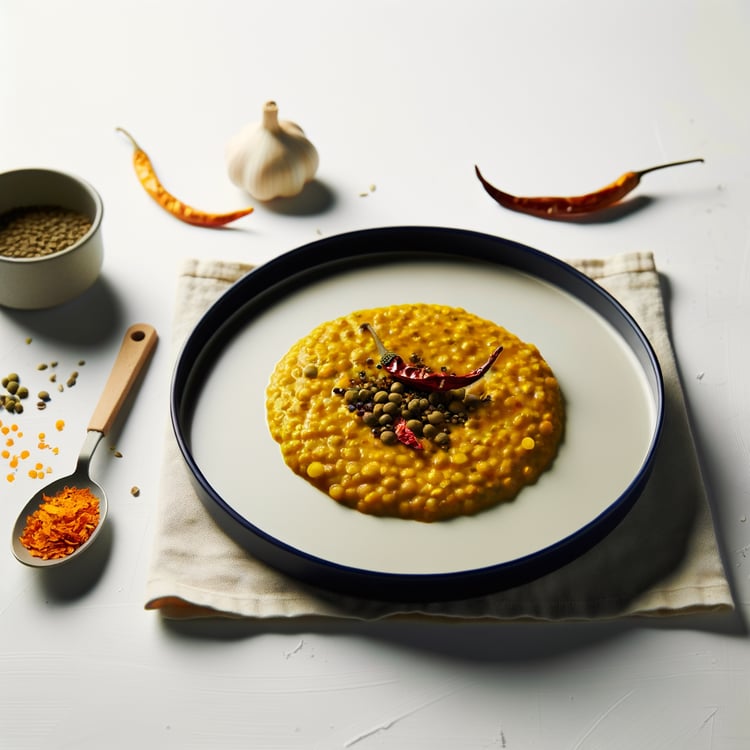 Dal Tadka (30-Minute Stovetop Yellow Lentils with Tempering)