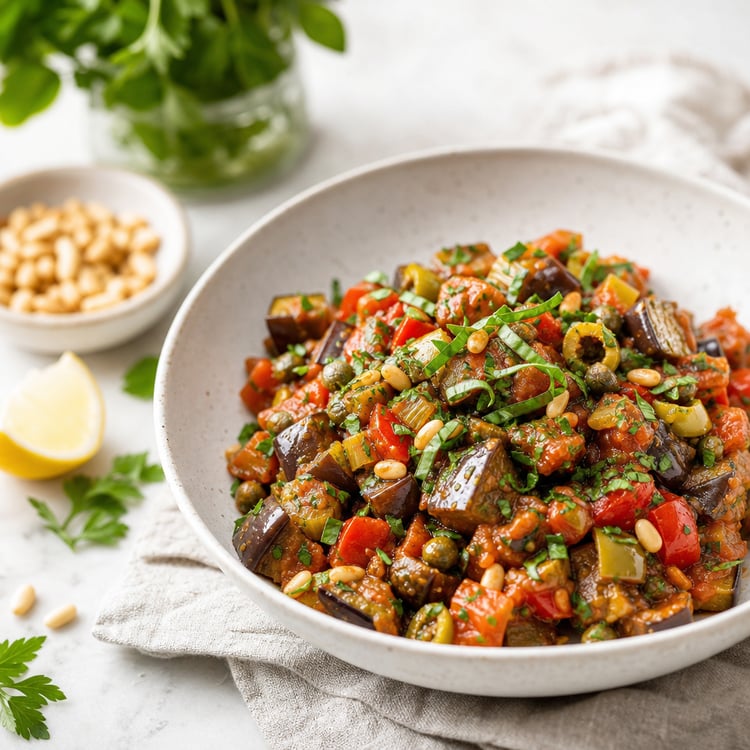 Eggplant Caponata