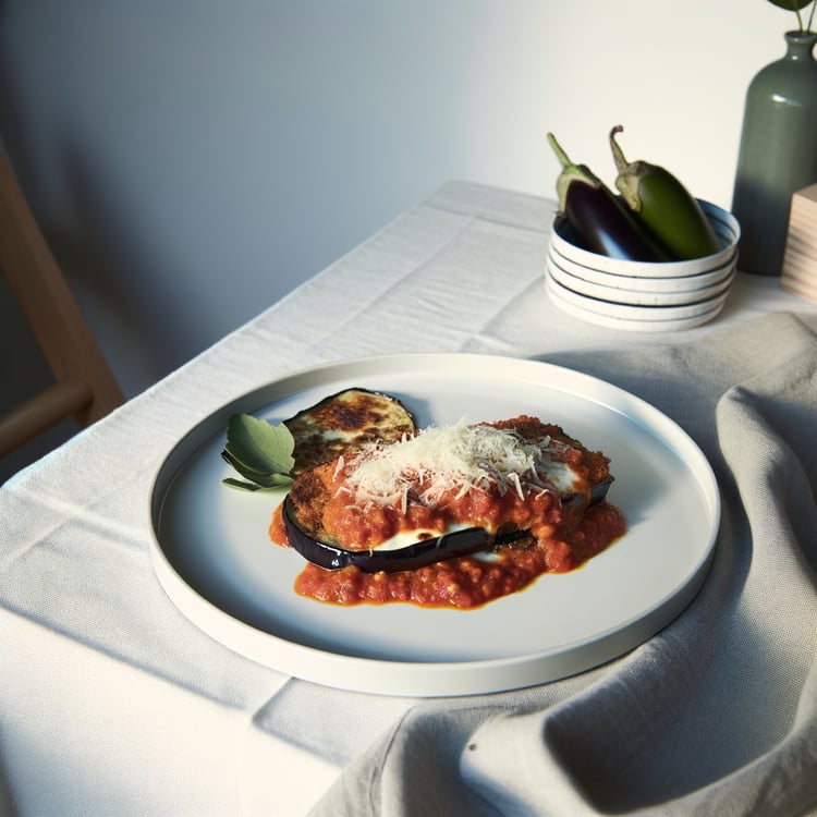 Eggplant Parmesan