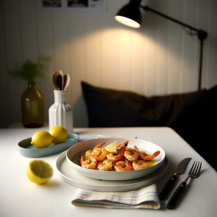Garlic Butter Shrimp Scampi