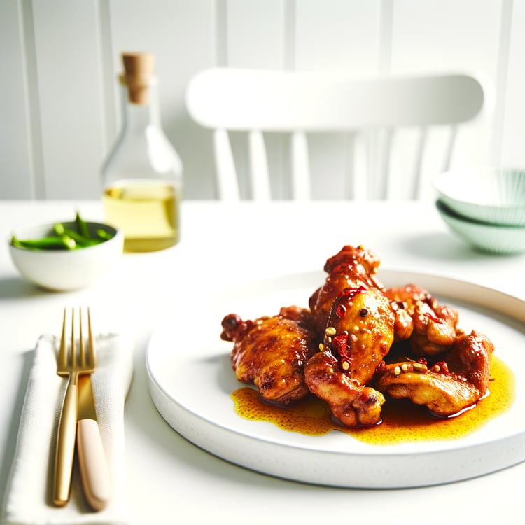 Honey Garlic Chicken Thighs