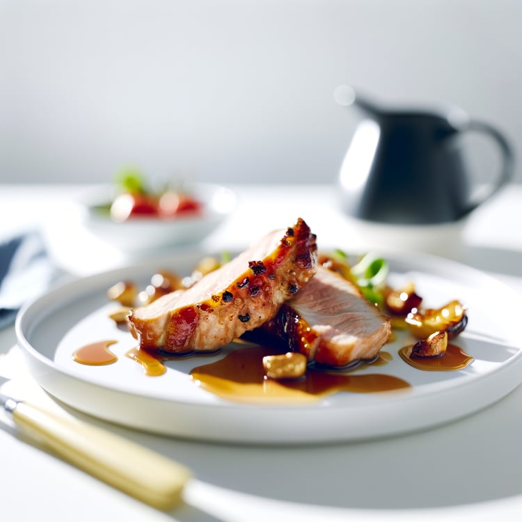 Honey Garlic Pork Tenderloin
