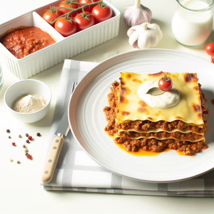 Lasagna Bolognese