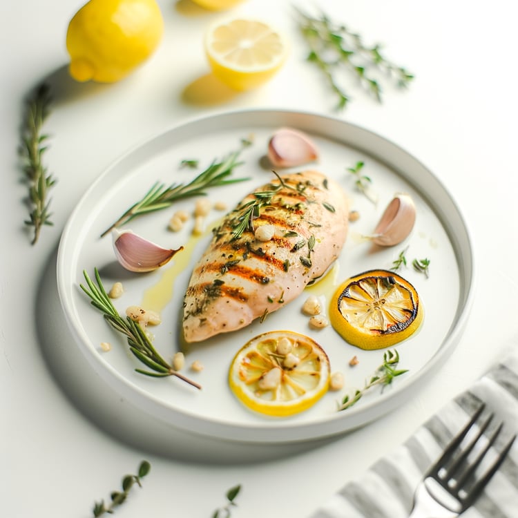 Lemon Herb Grilled Chicken Breast