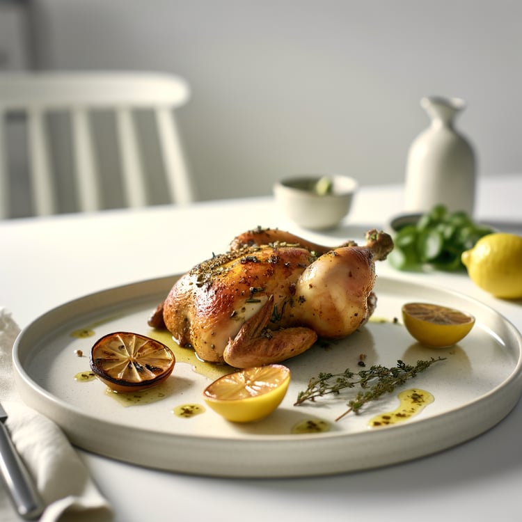 Lemon Herb Roasted Chicken