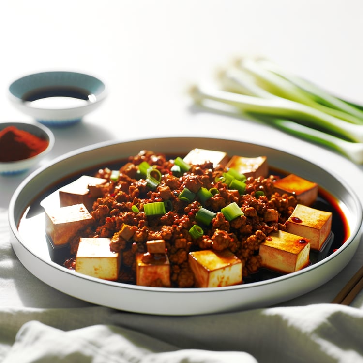 Mapo Tofu (Sichuan Spicy Stir-Fry)