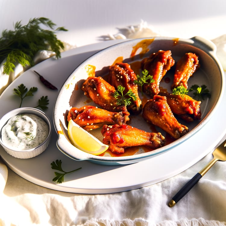 Oven-Baked Lemon Pepper Chicken Wings (Crispy, 40-Minute)
