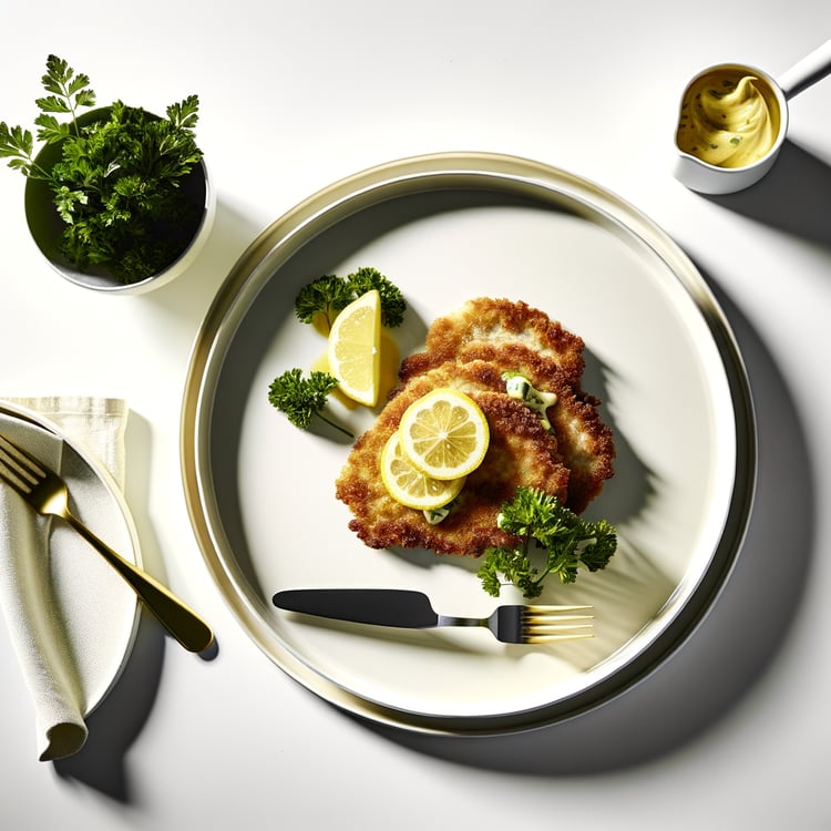 Pork Schnitzel with Lemon-Parsley Butter (30-Minute Pan-Fried)