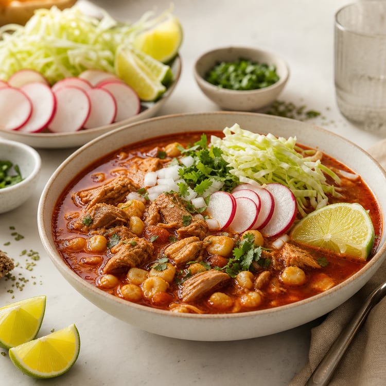 Pozole Rojo