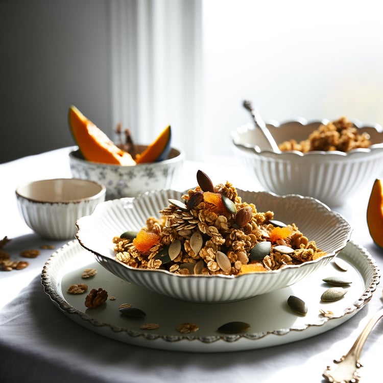 Pumpkin Spice Granola
