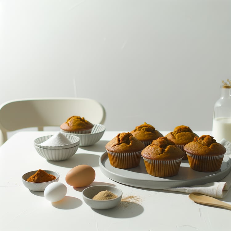 Pumpkin Spice Muffins