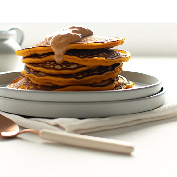 Pumpkin Spice Pancakes