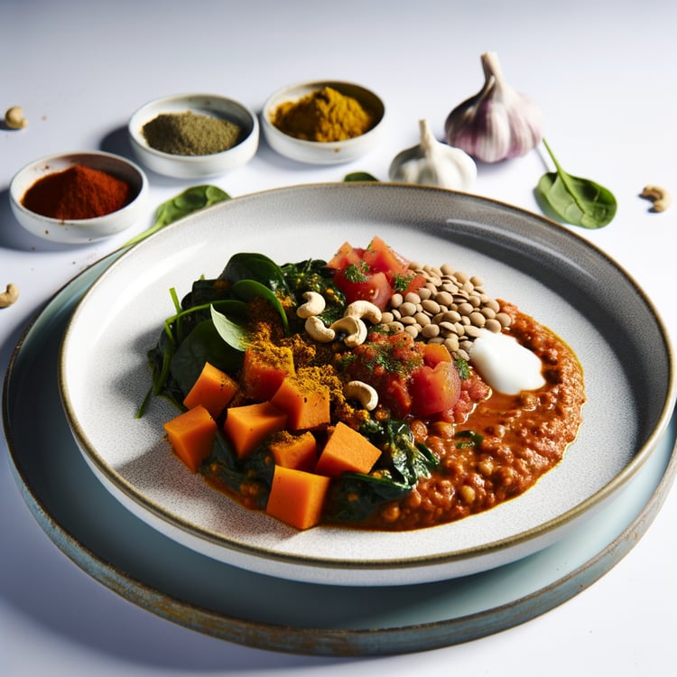 Red Lentil and Sweet Potato Dahl (30-Minute Vegan)