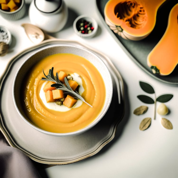 Roasted Butternut Squash Soup