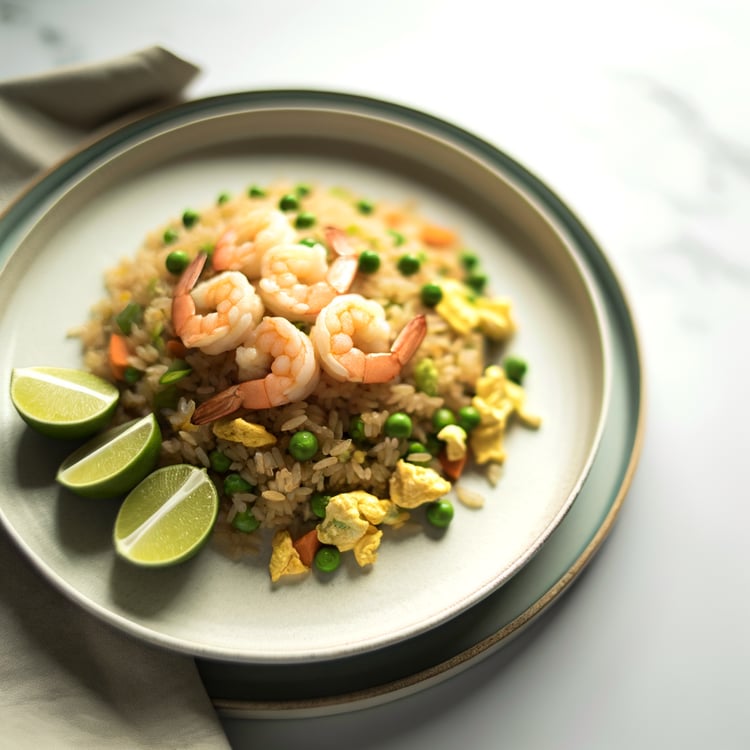 Shrimp Fried Rice (15-Minute Stir-Fry with Eggs and Vegetables)