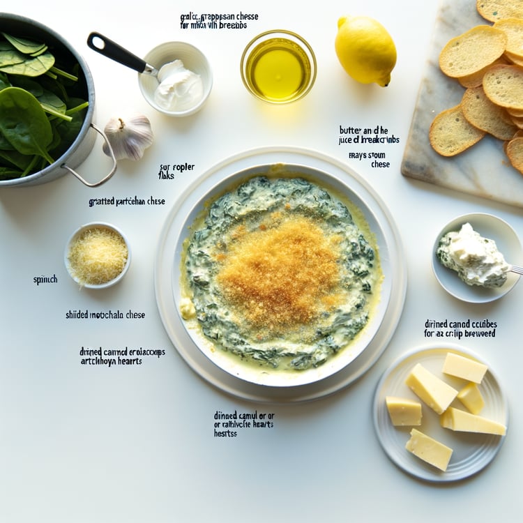 Spinach and Artichoke Dip