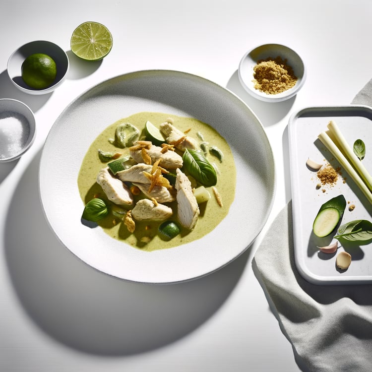 Thai Green Curry with Chicken