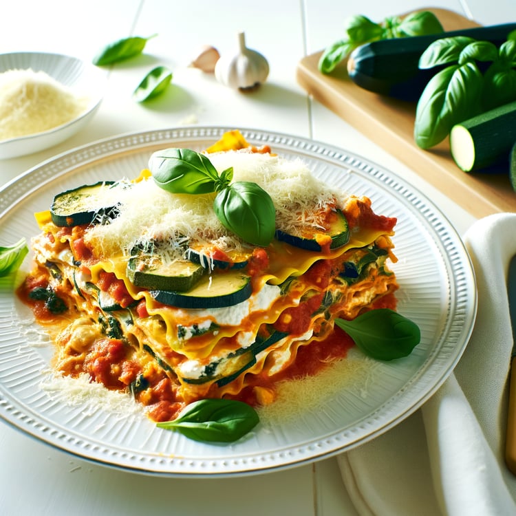 Vegetable Lasagna