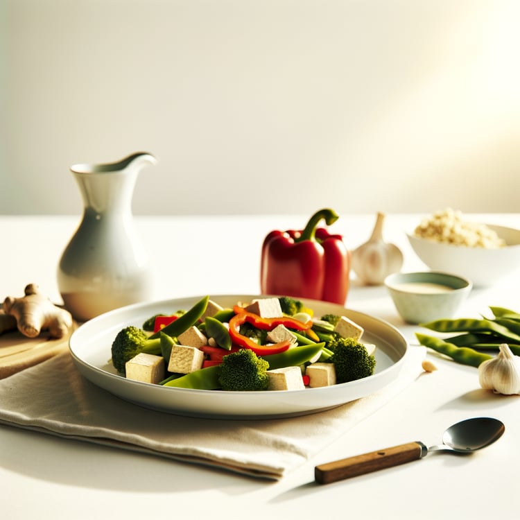 Vegetable Stir-Fry with Tofu